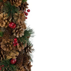 Northlight Pine Cone, Pine Needle And Berries Christmas Tree Decoration - 19" -Christmas Decor Sale northlight sh94278 2 80313.1667981943