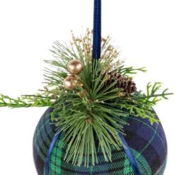 Northlight 4" Green And Blue Plaid Hanging Christmas Ball Ornament 9 Northlight 4" Green And Blue Plaid Hanging Christmas Ball Ornament -Christmas Decor Sale northlight sh94294 3 56239.1668154934