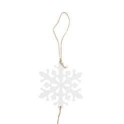 4' White Snowflakes On Jute Rope Hanging Christmas Garland 11 4' White Snowflakes On Jute Rope Hanging Christmas Garland -Christmas Decor Sale northlight sh94295 3 12873.1669970844
