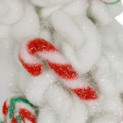 Northlight Plush Peppermint And Candy Canes Christmas Wreath Decoration - 13" - Unlit 13 Northlight Plush Peppermint And Candy Canes Christmas Wreath Decoration - 13" - Unlit -Christmas Decor Sale northlight sh96061 05 91958.1723165688