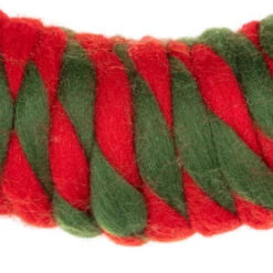 Northlight Twisted Yarn Plush Christmas Wreath - 13.5" - Unlit -Christmas Decor Sale northlight sh96095 05 39625.1720742954