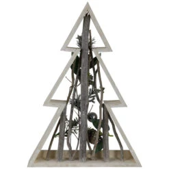 Northlight Stars And Pinecones Christmas Tree Decoration - 17.5" -Christmas Decor Sale northlight sh96105 06 34607.1720742956