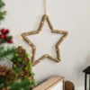 Northlight Lighted Jute Wrapped Star Silhouette Christmas Hanging Decoration - 11.5" 1 Northlight Lighted Jute Wrapped Star Silhouette Christmas Hanging Decoration - 11.5" -Christmas Decor Sale northlight sh96120 styled 02 98392.1723165685