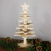 Northlight Star Cut-Outs Wooden Tree Christmas Decoration - 16"