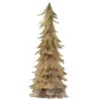 Northlight Small Layered Feathers Cone Tree Christmas Tabletop Decoration - 15.75" -Christmas Decor Sale northlight sh96129 01 66811.1727404099