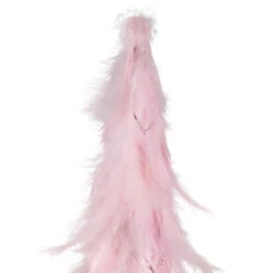 Northlight Small Layered Feather Cone Tree Glittered Christmas Decoration - 16" - Pink -Christmas Decor Sale northlight sh96147 sh96144 02 17996.1727404097