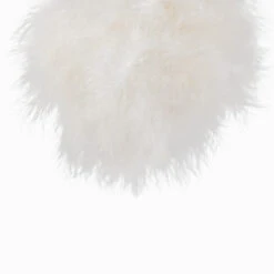 Northlight Wispy Feather Christmas Ball Ornament - 6" - White -Christmas Decor Sale northlight sh96152 03 65857.1727144673