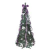 Northlight 6' Pre-Lit Purple And Silver Pre-Decorated Pop-Up Artificial Christmas Tree, Clear Lights 2 Northlight 6' Pre-Lit Purple And Silver Pre-Decorated Pop-Up Artificial Christmas Tree, Clear Lights -Christmas Decor Sale northlight sm15302 51890.1665610744