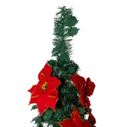 Northlight 6' Pre-Lit Slim Pre-Decorated Poinsettia Pop-Up Artificial Christmas Tree 8 Northlight 6' Pre-Lit Slim Pre-Decorated Poinsettia Pop-Up Artificial Christmas Tree -Christmas Decor Sale northlight sm27458 2 49868.1665610751