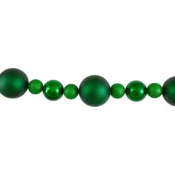 Northlight Shatterproof Ball Artificial Christmas Garland - 6' X 3.75" - Green - Unlit -Christmas Decor Sale northlight sm91069 1 60558.1613017682