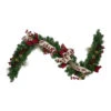 Northlight 6' X 12" Bows And Berries Artificial Christmas Garland - Unlit 1 Northlight 6' X 12" Bows And Berries Artificial Christmas Garland - Unlit -Christmas Decor Sale northlight sm91186 93470.1605666731