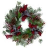 Northlight Dual Plaid And Berries Artificial Christmas Wreath - 24" - Unlit 1 Northlight Dual Plaid And Berries Artificial Christmas Wreath - 24" - Unlit -Christmas Decor Sale northlight sm91188 93918.1664380278