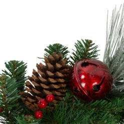 Northlight 6' X 12" Plaid And Houndstooth And Berries Artificial Christmas Garland - Unlit -Christmas Decor Sale northlight sm91192 1 96377.1612585062