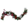 6' X 12" Pre-Lit Plaid Bows And Red Berries Artificial Christmas Garland - Warm White Lights 2 6' X 12" Pre-Lit Plaid Bows And Red Berries Artificial Christmas Garland - Warm White Lights -Christmas Decor Sale northlight sm91195 29664.1664725778