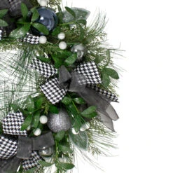 Northlight Real Touch™ Winter Foliage And Berries Artificial Christmas Wreath - 24" - Unlit 10 Northlight Real Touch™ Winter Foliage And Berries Artificial Christmas Wreath - 24" - Unlit -Christmas Decor Sale northlight sm91196 1 87736.1602681697