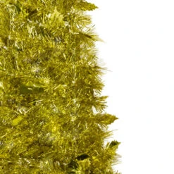 Northlight 4' Gold Tinsel Pop-Up Artificial Christmas Tree, Unlit -Christmas Decor Sale northlight sm92145 2 40592.1647998799