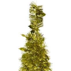 Northlight 4' Gold Tinsel Pop-Up Artificial Christmas Tree, Unlit -Christmas Decor Sale northlight sm92145 3 20124.1647998799