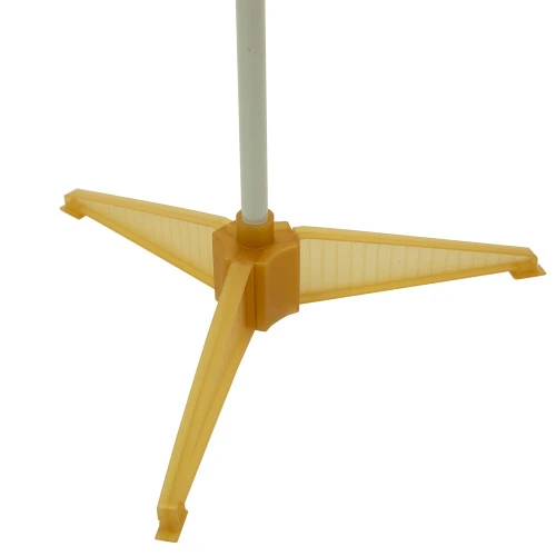 Northlight 4' Pre-Lit Gold Tinsel Pop-Up Artificial Christmas Tree, Clear Lights 6 Northlight 4' Pre-Lit Gold Tinsel Pop-Up Artificial Christmas Tree, Clear Lights - Image 4