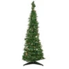 Northlight 4' Pre-Lit Green Tinsel Pop-Up Artificial Christmas Tree, Clear Lights 2 Northlight 4' Pre-Lit Green Tinsel Pop-Up Artificial Christmas Tree, Clear Lights -Christmas Decor Sale northlight sm92148 30089.1643934162