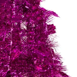 Northlight 4' Pink Tinsel Pop-Up Artificial Christmas Tree, Unlit 10 Northlight 4' Pink Tinsel Pop-Up Artificial Christmas Tree, Unlit -Christmas Decor Sale northlight sm92149 2 98836.1647998797