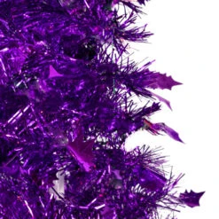 Northlight 6' Purple Tinsel Pop-Up Artificial Christmas Tree, Unlit 10 Northlight 6' Purple Tinsel Pop-Up Artificial Christmas Tree, Unlit -Christmas Decor Sale northlight sm92151 2 55243.1647998796