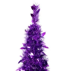 Northlight 4' Purple Tinsel Pop-Up Artificial Christmas Tree, Unlit 12 Northlight 4' Purple Tinsel Pop-Up Artificial Christmas Tree, Unlit -Christmas Decor Sale northlight sm92151 3 40069.1647998799