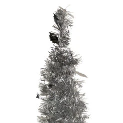 Northlight 6' Silver Tinsel Pop-Up Artificial Christmas Tree, Unlit 10 Northlight 6' Silver Tinsel Pop-Up Artificial Christmas Tree, Unlit -Christmas Decor Sale northlight sm92168 3 02926.1647998796