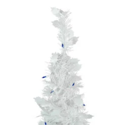 Northlight 6ft Lighted White Tinsel Pop-Up Artificial Christmas Tree, Blue Lights 9 Northlight 6ft Lighted White Tinsel Pop-Up Artificial Christmas Tree, Blue Lights -Christmas Decor Sale northlight sm92170 3 90253.1664725166