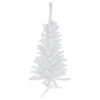 Northlight 3' Woodbury White Pine Slim Artificial Christmas Tree, Unlit -Christmas Decor Sale northlight sm92889 1 06397.1669797780