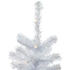 Northlight 2' Pre-Lit Woodbury White Pine Slim Artificial Christmas Tree, Clear Lights 8 Northlight 2' Pre-Lit Woodbury White Pine Slim Artificial Christmas Tree, Clear Lights -Christmas Decor Sale northlight sm92890 3 40490.1669797780