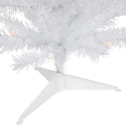Northlight 3' Pre-Lit Woodbury White Pine Slim Artificial Christmas Tree, Clear Lights -Christmas Decor Sale northlight sm92891 5 77618.1670057682