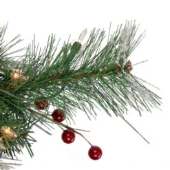 4' Pre-Lit Frosted Carolina Berry Spruce Artificial Christmas Tree, Clear Lights 11 4' Pre-Lit Frosted Carolina Berry Spruce Artificial Christmas Tree, Clear Lights -Christmas Decor Sale northlight sm92899 4 34461.1652460140