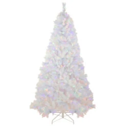 6.5' Pre-Lit Seneca White Spruce Artificial Christmas Tree, Dual Function LED Lights 13 6.5' Pre-Lit Seneca White Spruce Artificial Christmas Tree, Dual Function LED Lights -Christmas Decor Sale northlight sm92912 multi 1 23147.1659124016