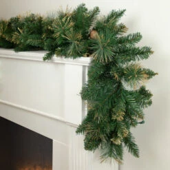 Northlight 9' X 10" Yorkshire Pine Artificial Christmas Garland - Unlit 7 Northlight 9' X 10" Yorkshire Pine Artificial Christmas Garland - Unlit -Christmas Decor Sale northlight sm92925 style 18577.1653584165
