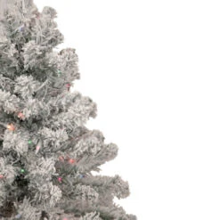 Northlight 3' Pre-Lit Medium Heavily Flocked Madison Pine Artificial Christmas Tree, Multi Lights 10 Northlight 3' Pre-Lit Medium Heavily Flocked Madison Pine Artificial Christmas Tree, Multi Lights -Christmas Decor Sale northlight sm92928 3 68894.1659036531