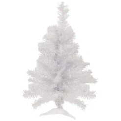 Northlight 2' Rockport White Pine Artificial Christmas Tree, Unlit