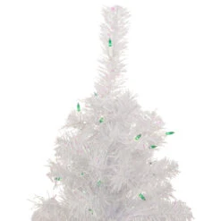 Northlight 2' Lighted Rockport White Pine Artificial Christmas Tree, Green Lights -Christmas Decor Sale northlight sm92945 2 84700.1656092392