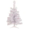 Northlight 2' Pre-lit Rockport White Pine Artificial Christmas Tree, Pink Lights -Christmas Decor Sale northlight sm92946 updated 64237.1653583887