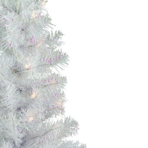 Northlight 3' Pre-lit Rockport White Pine Artificial Christmas Tree, Clear Lights 5 Northlight 3' Pre-lit Rockport White Pine Artificial Christmas Tree, Clear Lights - Image 3