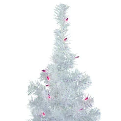 Northlight 3' Pre-lit Rockport White Pine Artificial Christmas Tree, Pink Lights 10 Northlight 3' Pre-lit Rockport White Pine Artificial Christmas Tree, Pink Lights -Christmas Decor Sale northlight sm92950 3 29504.1639176922