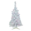 Northlight 3' Pre-lit Rockport White Pine Artificial Christmas Tree, Pink Lights -Christmas Decor Sale northlight sm92950 mainupdated 84024.1639176922