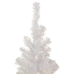 Northlight 4' Pre-lit Rockport White Pine Artificial Christmas Tree, Clear Lights -Christmas Decor Sale northlight sm92954 3 updated 32203.1652460144