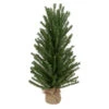 Northlight Traditional Scottsdale Mini Pine Artificial Christmas Tree With Burlap - 24" - Unlit -Christmas Decor Sale northlight sm92960 1 14667.1653583889