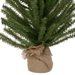 Northlight 3' Medium Scottsdale Pine Artificial Christmas Tree In Burlap Base - Unlit -Christmas Decor Sale northlight sm92960 3 15896.1663087524