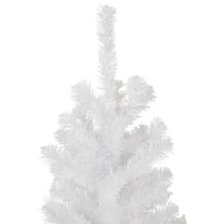 Northlight 4.5' White Georgian Pine Artificial Pencil Christmas Tree, Unlit -Christmas Decor Sale northlight sm92969 3 02030.1659123504