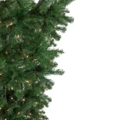 Northlight 7' Pre-Lit Green Spruce Artificial Upside Down Christmas Tree - Clear Lights -Christmas Decor Sale northlight sm92974 2 02139.1692976926