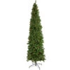 Northlight 7.5' Pre-Lit Hazelton Spruce Pencil Artificial Christmas Tree, Clear Lights -Christmas Decor Sale northlight sm92993 1 42421.1664552233