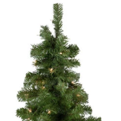 Northlight 7.5' Pre-Lit Hazelton Spruce Pencil Artificial Christmas Tree, Clear Lights -Christmas Decor Sale northlight sm92993 3 83850.1664552234
