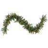 9' X 12 Pre-Lit Snowy Waterloo Pine Artificial Christmas Garland - Clear Lights -Christmas Decor Sale northlight sm93000 1 00799.1658951566