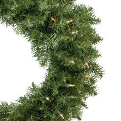 Northlight Pre-Lit Rockwood Pine Artificial Christmas Wreath - 24-Inch, Clear Lights 7 Northlight Pre-Lit Rockwood Pine Artificial Christmas Wreath - 24-Inch, Clear Lights -Christmas Decor Sale northlight sm93007 2update 90842.1666251138